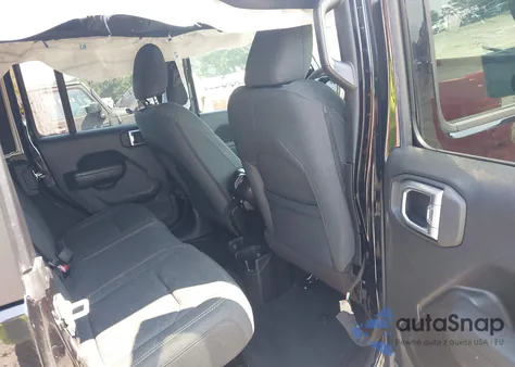 2024 Jeep Wrangler 4-Door Sport S 4X4 z USA, uszkodzony, nr VIN 1C4PJXDNXRW125947